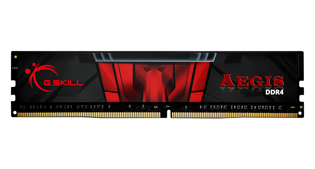 G.Skill Aegis 8GB DDR4 3200MHz CL16-18-18-38 1.35V Intel XMP RAM