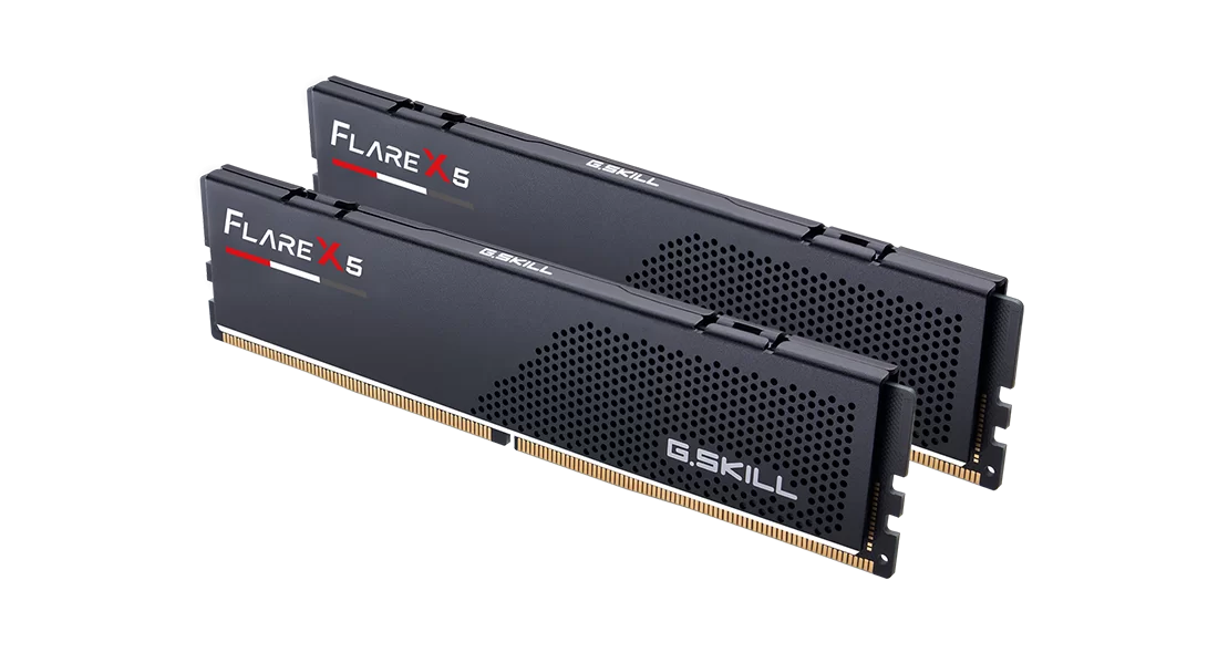 G.Skill Flare X5 32GB (2x16GB) DDR5 6000MHz CL30-38-38-96 1.35V AMD EXPO RAM 2