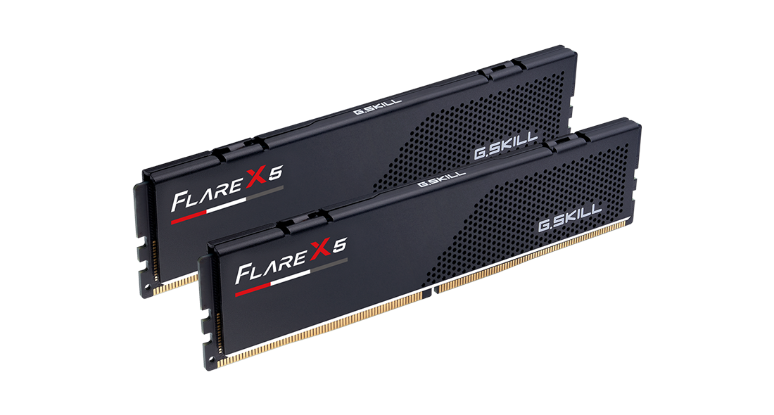 G.Skill Flare X5 32GB (2x16GB) DDR5 6000MHz CL36-48-48-96 1.4V AMD EXPO RAM - White 2