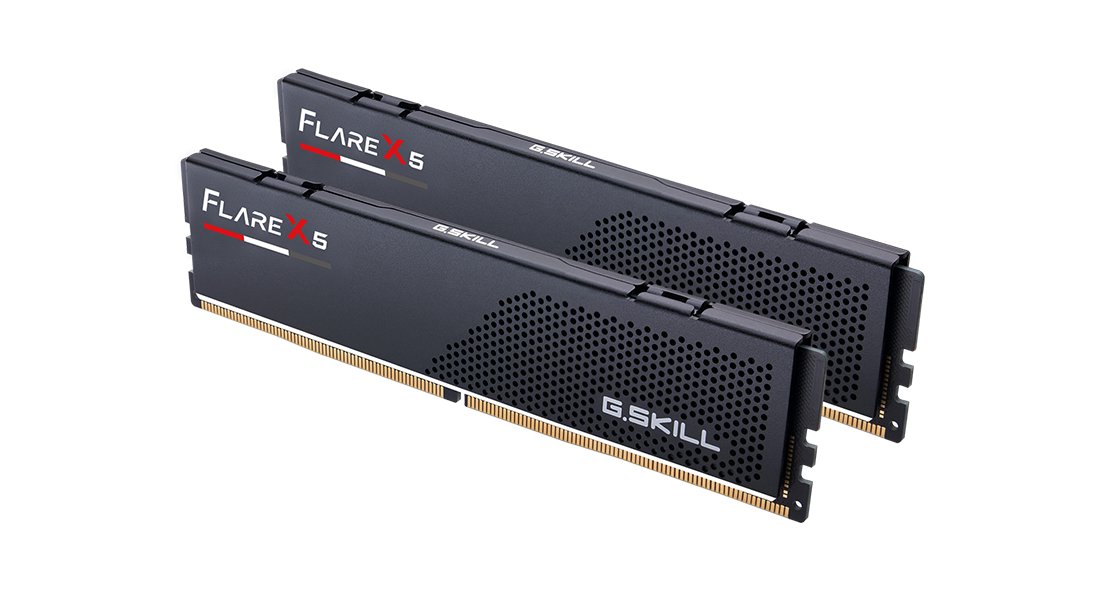 G.Skill Flare X5 64GB (2x32GB) DDR5 6000MHz CL30-40-40-96 1.40V AMD EXPO RAM 3