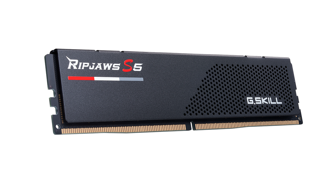 G.Skill Ripjaws S5 16GB DDR5 5200MHz CL40-40-40-83 1.10V Intel XMP / AMD EXPO RAM 2
