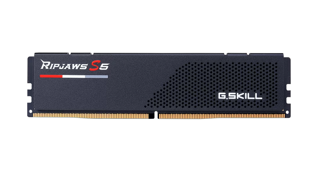 G.Skill Ripjaws S5 16GB DDR5 5600MHz CL40-40-40-89 1.20V Intel XMP RAM