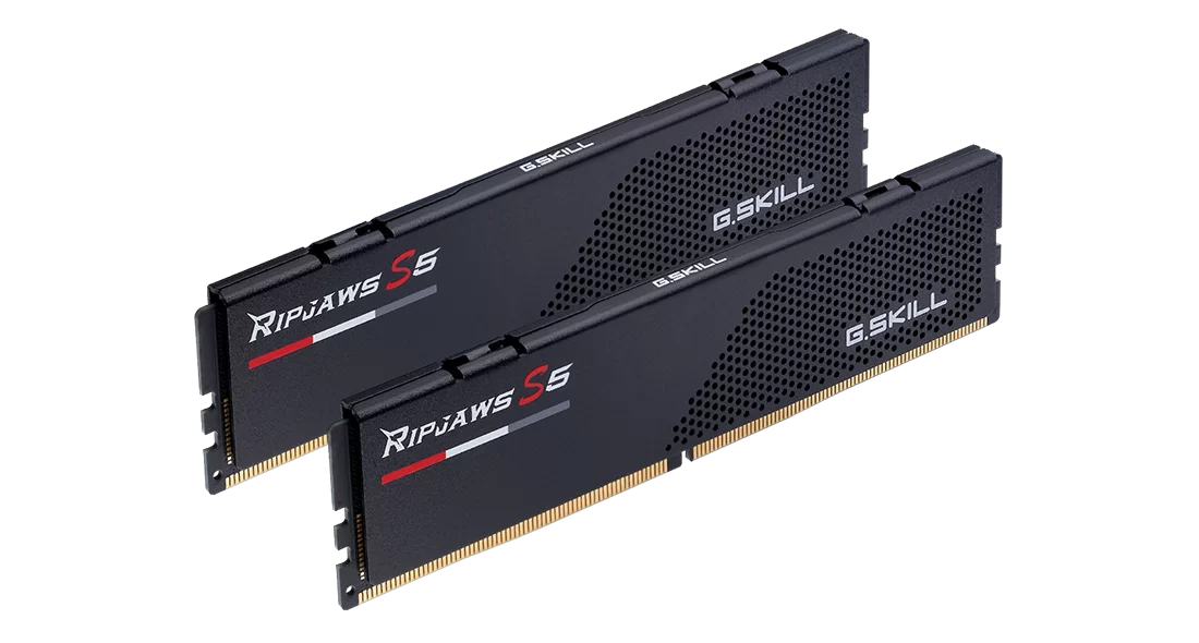 G.Skill Ripjaws S5 32GB (2x16GB) DDR5 6000MHz CL36-36-36-96 1.35V Intel XMP / AMD EXPO RAM 2