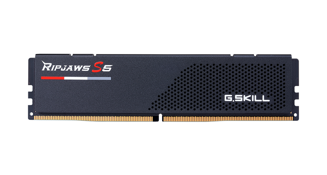 G.Skill Ripjaws S5 32GB DDR5 5600MHz CL36-36-36-89 1.25V Intel XMP RAM