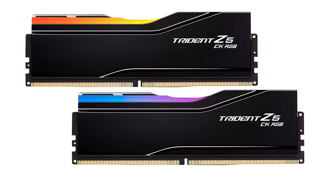 G.Skill Trident Z5 CK RGB 48GB (2x24GB) DDR5 8200MHz CL40-52-52-131 1.40V Intel XMP RAM