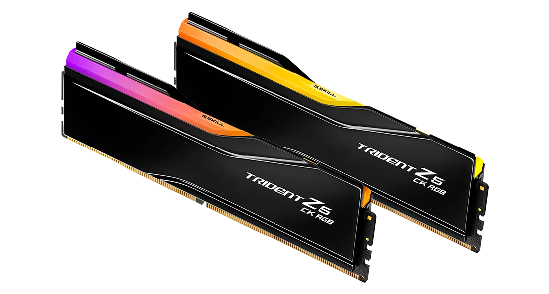 G.Skill Trident Z5 CK RGB 48GB (2x24GB) DDR5 8200MHz CL40-52-52-131 1.40V Intel XMP RAM 2