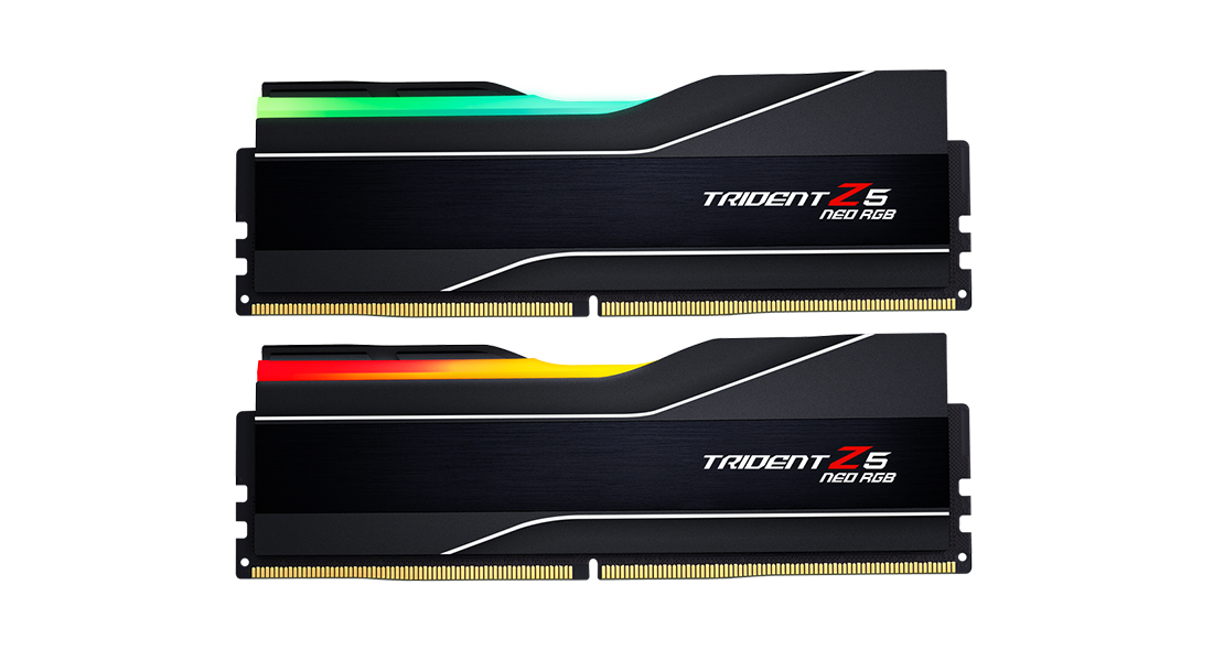 G.Skill Trident Z5 Neo RGB 32GB (2x16GB) DDR5 6000MHz CL28-36-36-96 1.40V AMD EXPO RAM