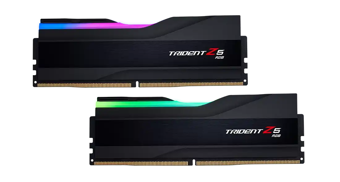 G.Skill Trident Z5 RGB 32GB (2x16GB) DDR5 6000MHz CL30-40-40-96 1.40V Intel XMP RAM