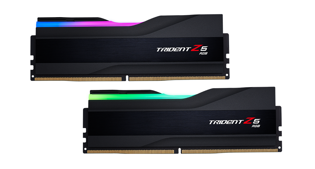 G.Skill Trident Z5 RGB 32GB (2x16GB) DDR5 6000MHz CL36-36-36-96 1.35V Intel XMP / AMD EXPO RAM