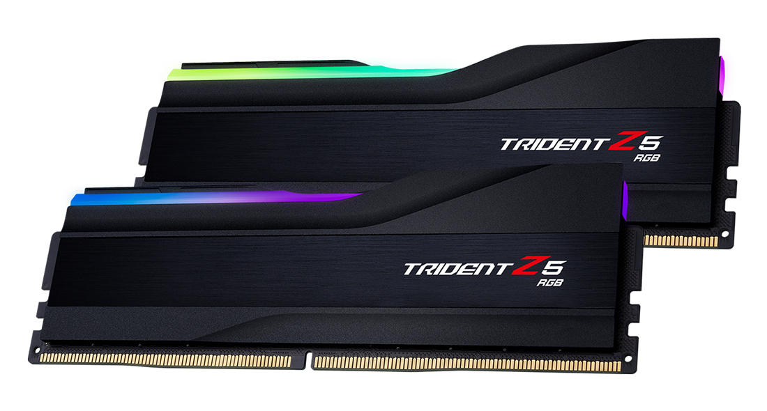 G.Skill Trident Z5 RGB 32GB (2x16GB) DDR5 6000MHz CL36-36-36-96 1.35V Intel XMP / AMD EXPO RAM 4