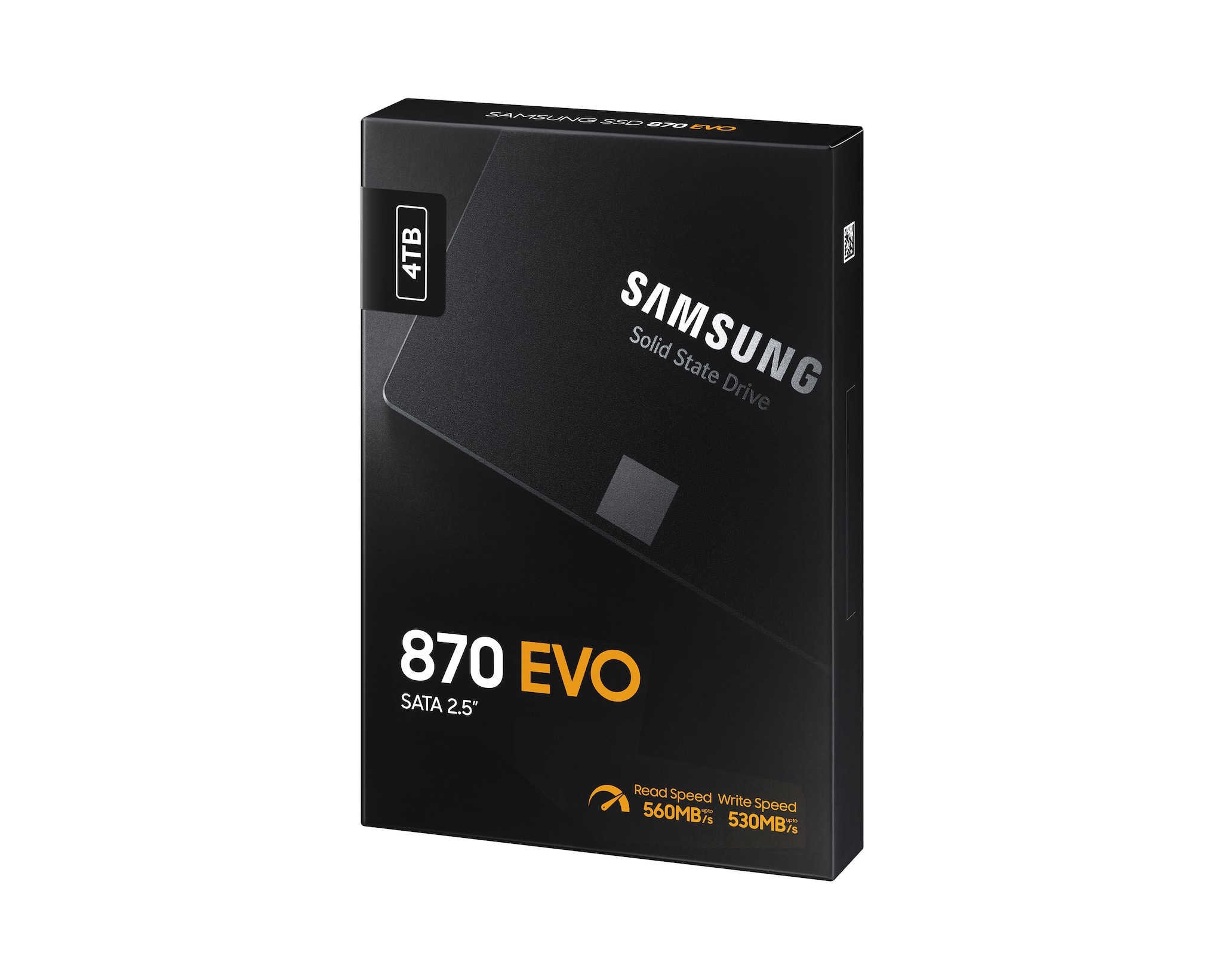Samsung 870 EVO 4TB SATA III 2.5" SSD 5