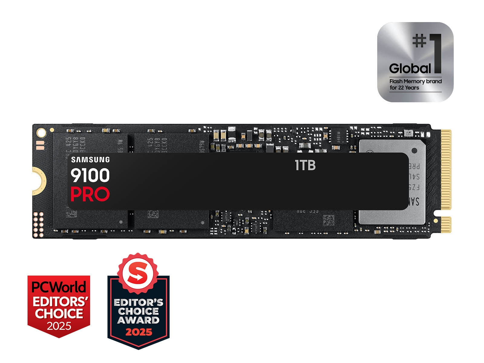 Samsung 9100 PRO 1TB NVMe M.2 SSD