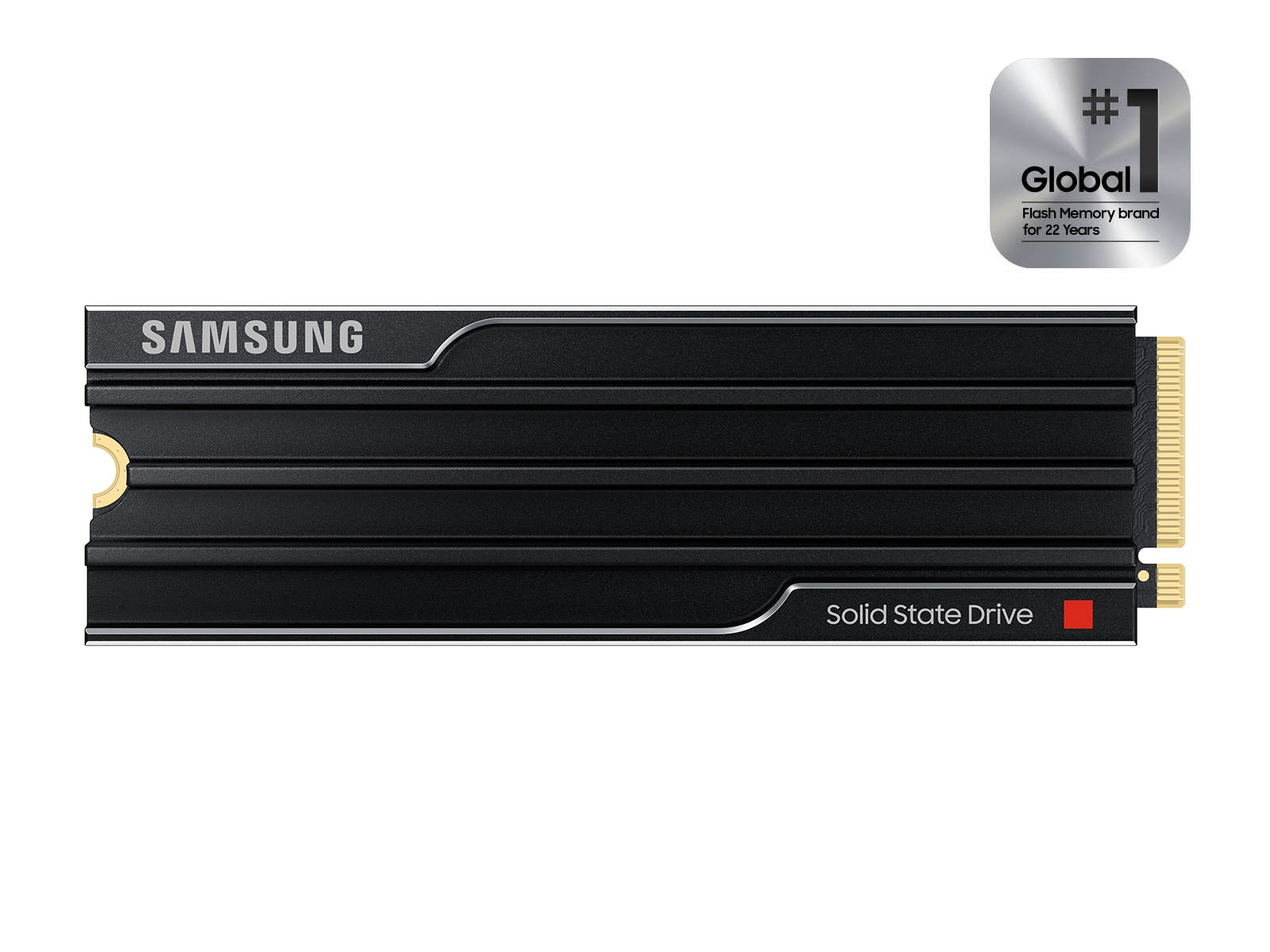 Samsung 9100 PRO 2TB NVMe M.2 with Heatsink SSD 2