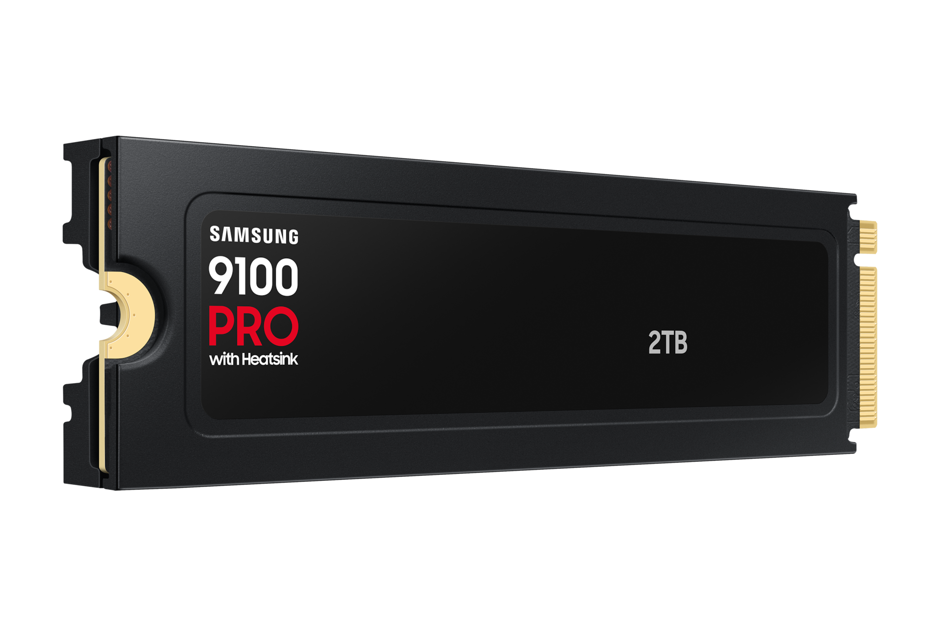 Samsung 9100 PRO 2TB NVMe M.2 with Heatsink SSD 3