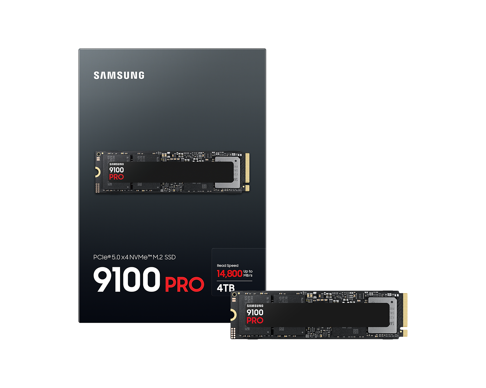 Samsung 9100 PRO 4TB NVMe M.2 SSD 1
