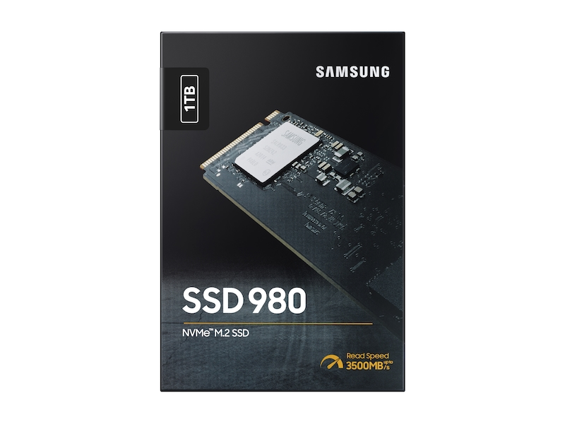 Samsung 980 1TB NVMe M.2 SSD