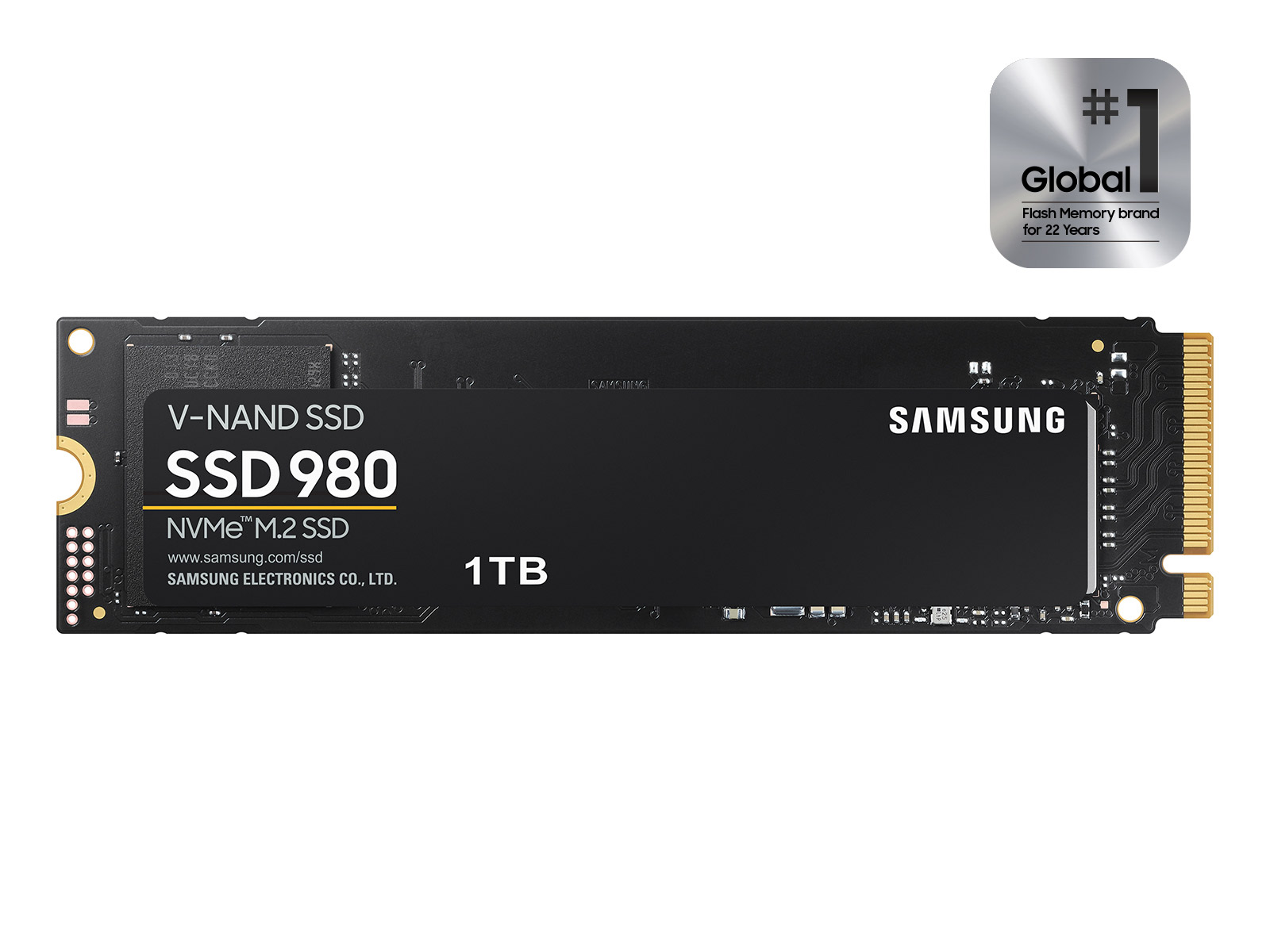 Samsung 980 1TB NVMe M.2 SSD 2