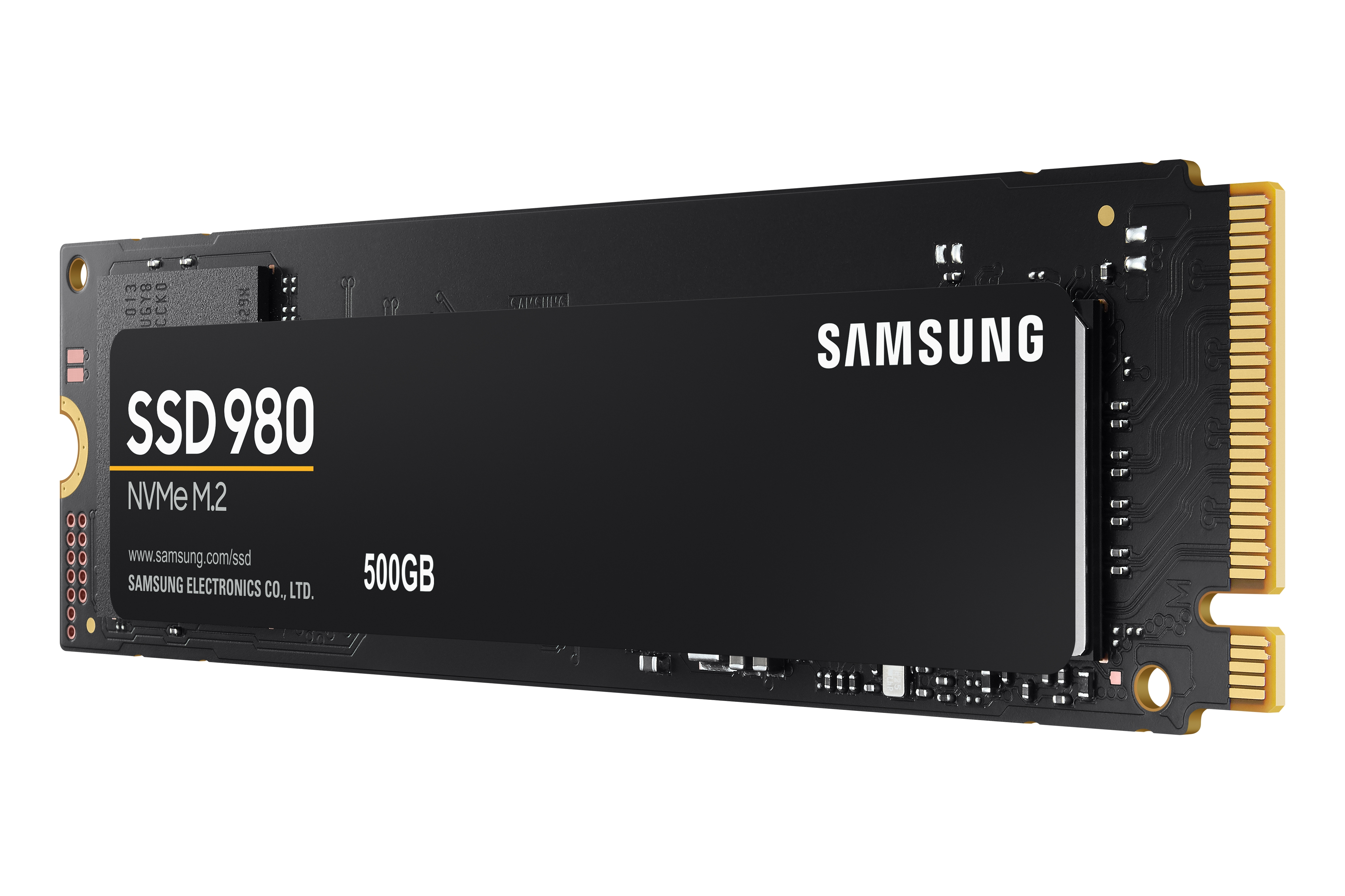 Samsung 980 500GB NVMe M.2 SSD 3