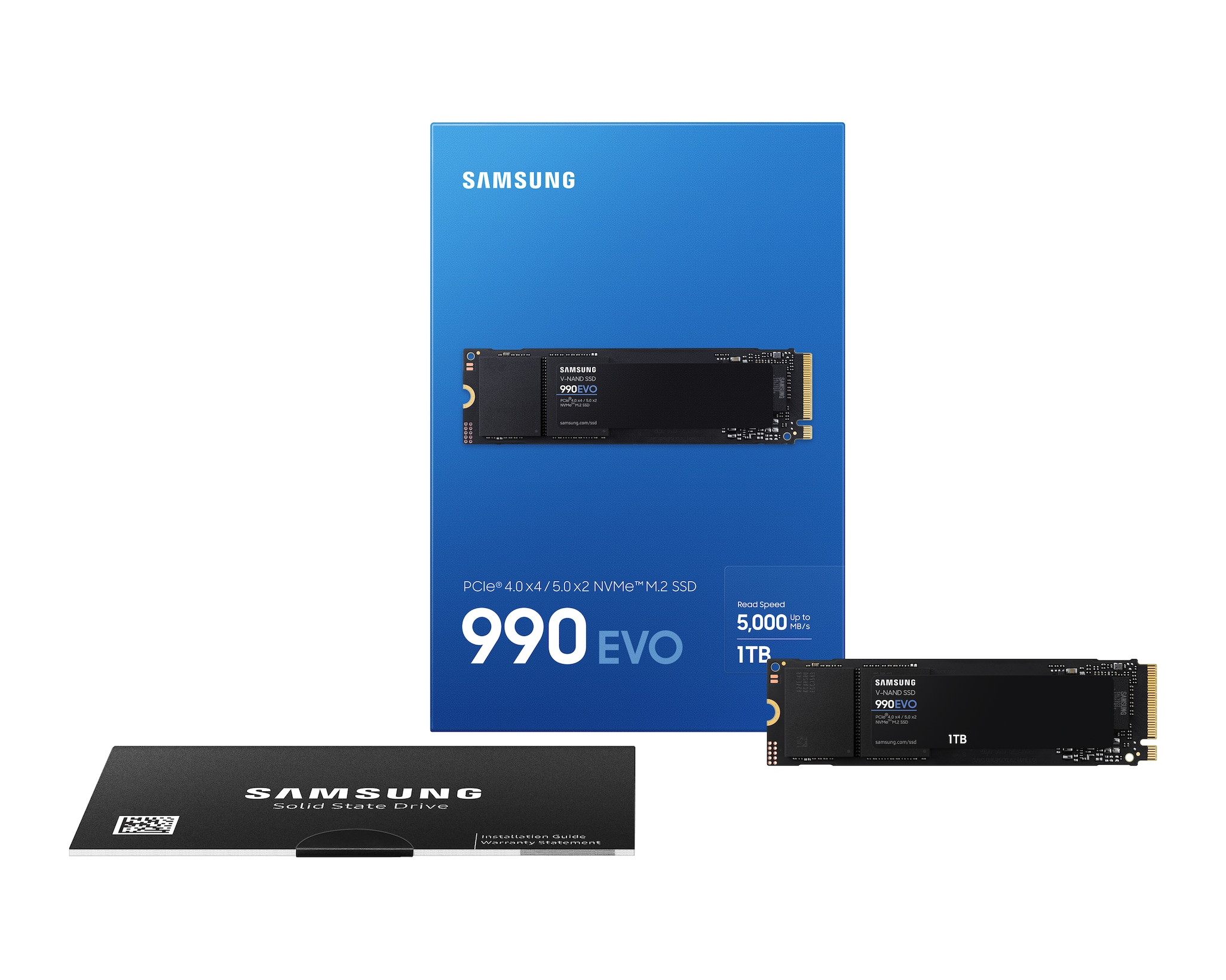Samsung 990 EVO 1TB NVMe M.2 SSD