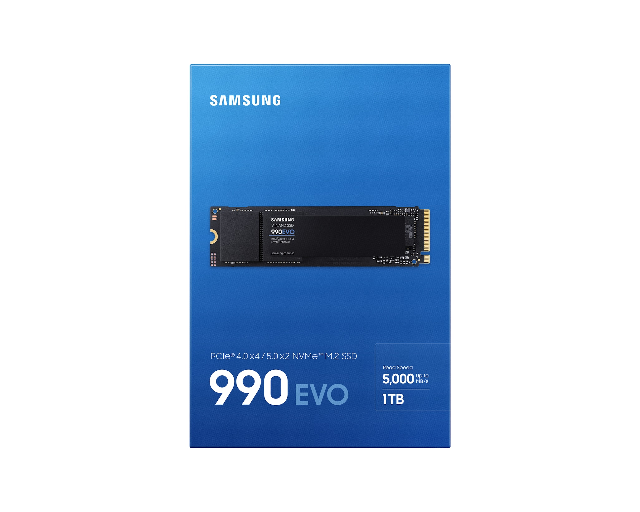 Samsung 990 EVO 1TB NVMe M.2 SSD 4