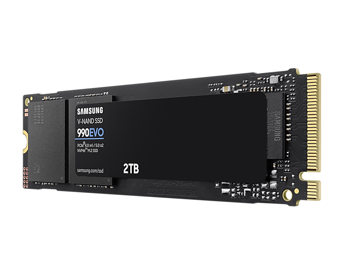 Samsung 990 EVO 2TB NVMe M.2 SSD 2
