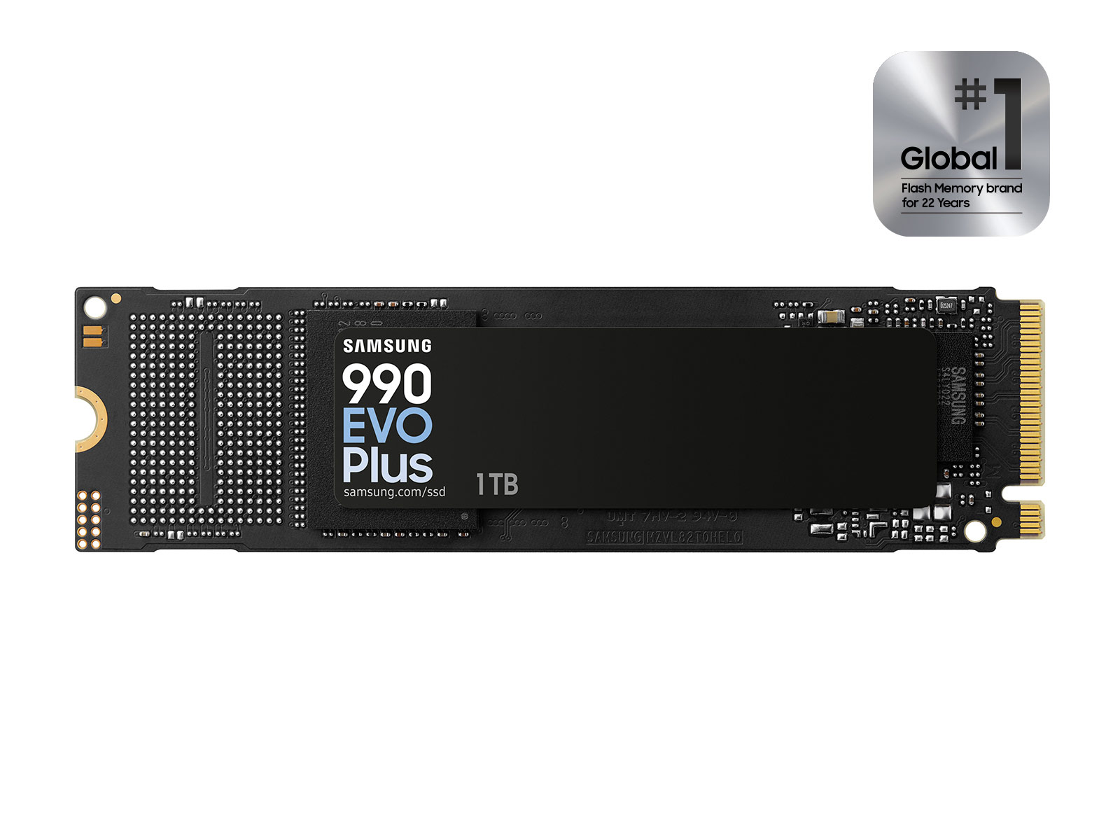 Samsung 990 EVO Plus 1TB NVMe M.2 SSD 1