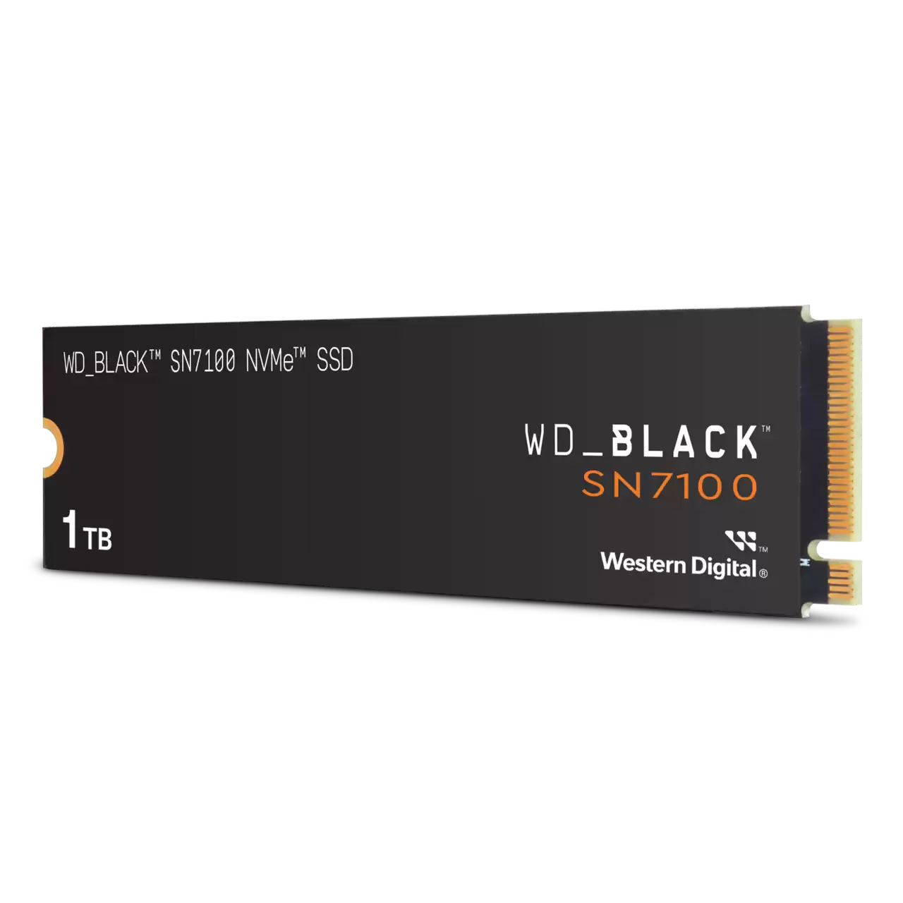 WD Black SN7100 1TB NVMe M.2 SSD 2