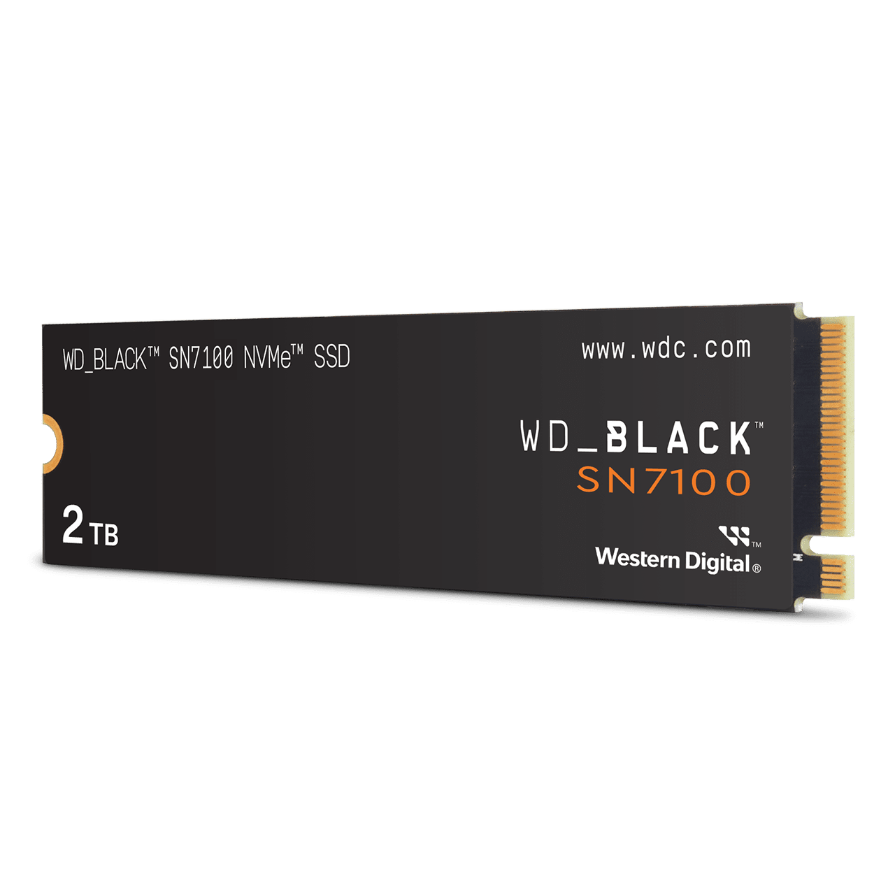 WD Black SN7100 2TB NVMe M.2 SSD 2