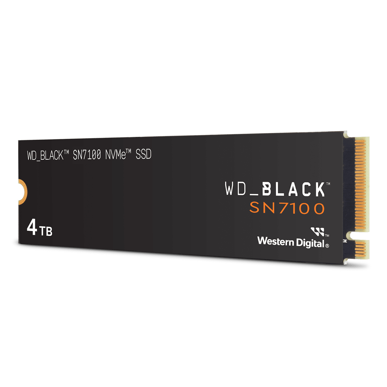 WD Black SN7100 4TB NVMe M.2 SSD 2