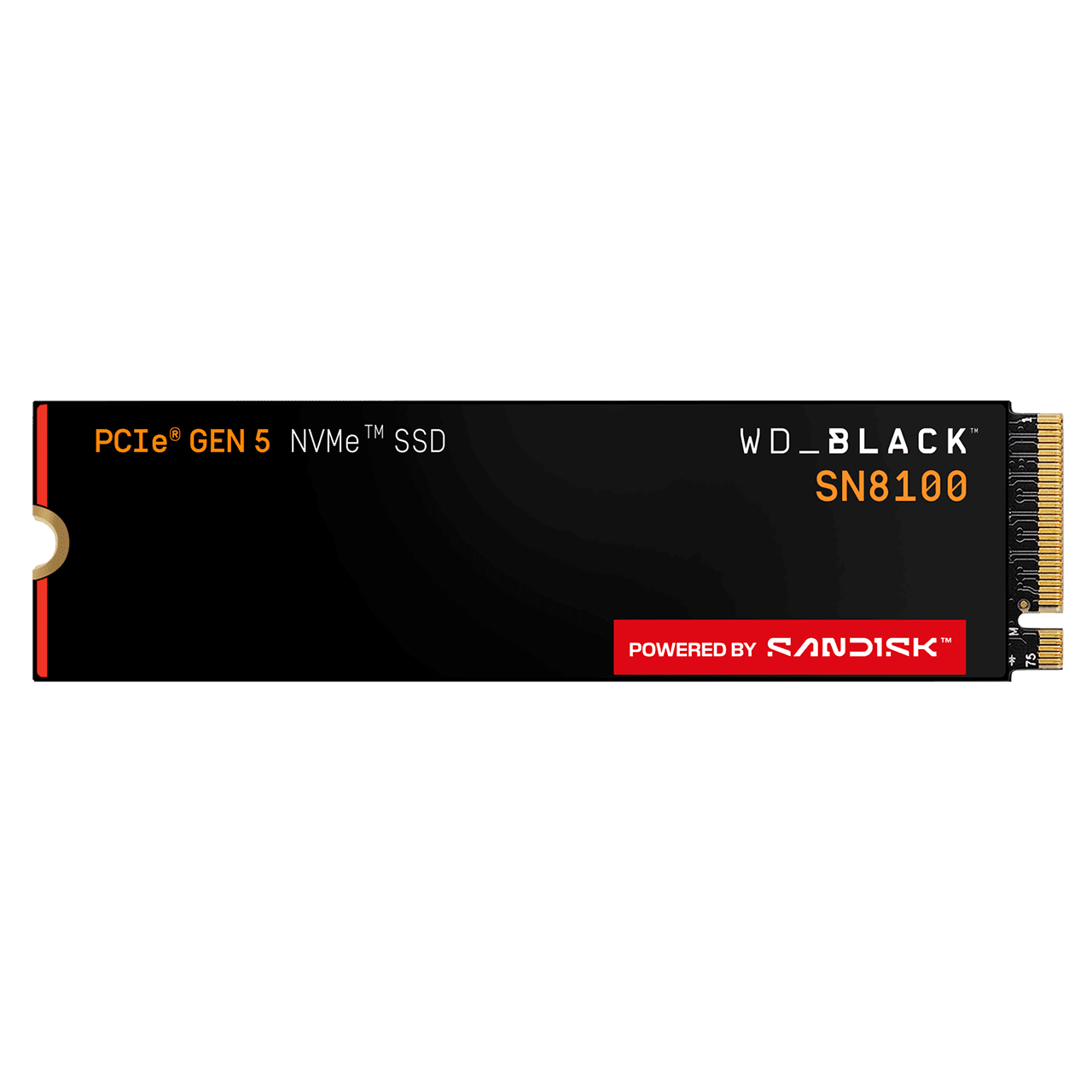 WD Black SN8100 2TB NVMe M.2 SSD