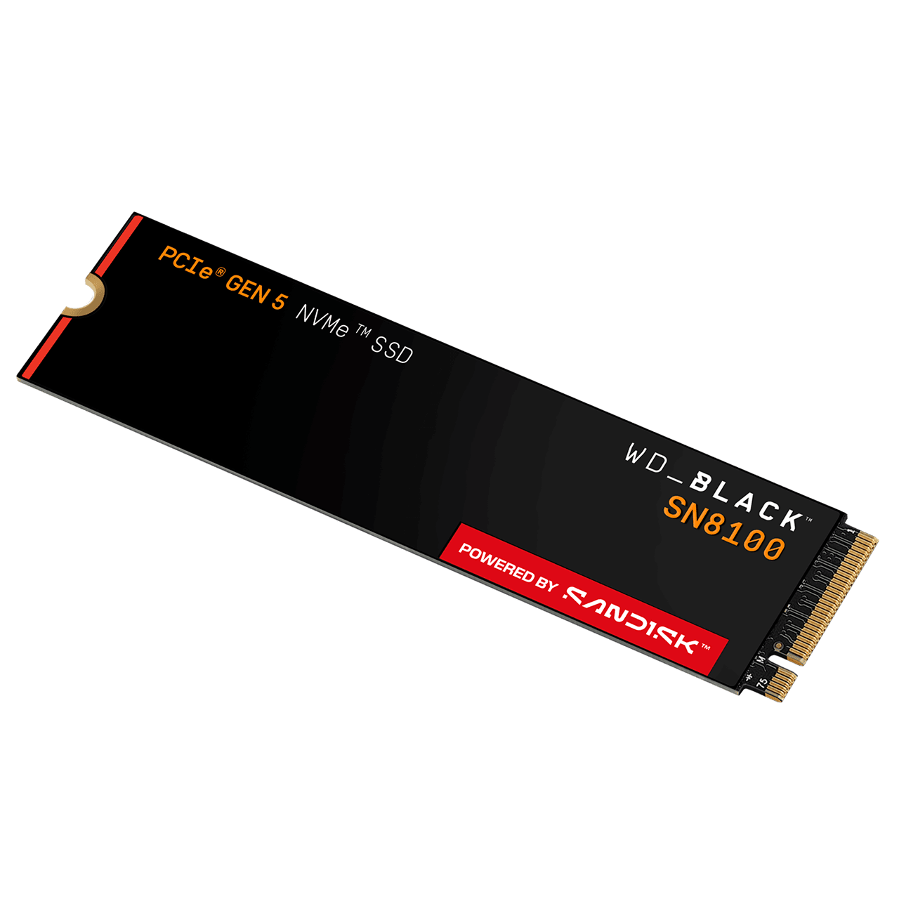 WD Black SN8100 4TB NVMe M.2 SSD 2