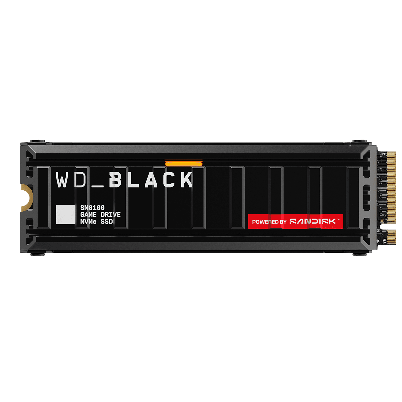WD Black SN8100 8TB NVMe M.2 with Heatsink SSD