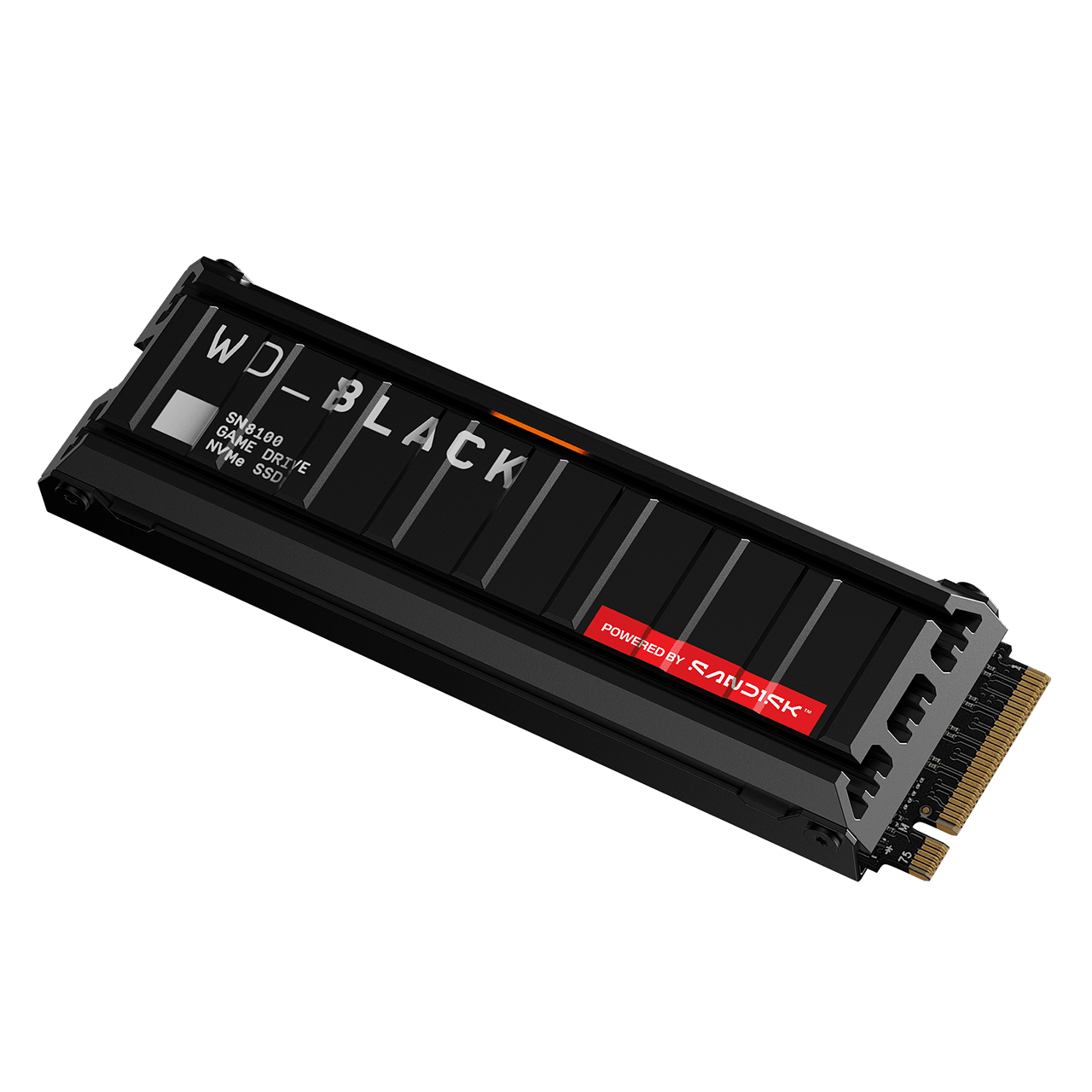 WD Black SN8100 8TB NVMe M.2 with Heatsink SSD 2