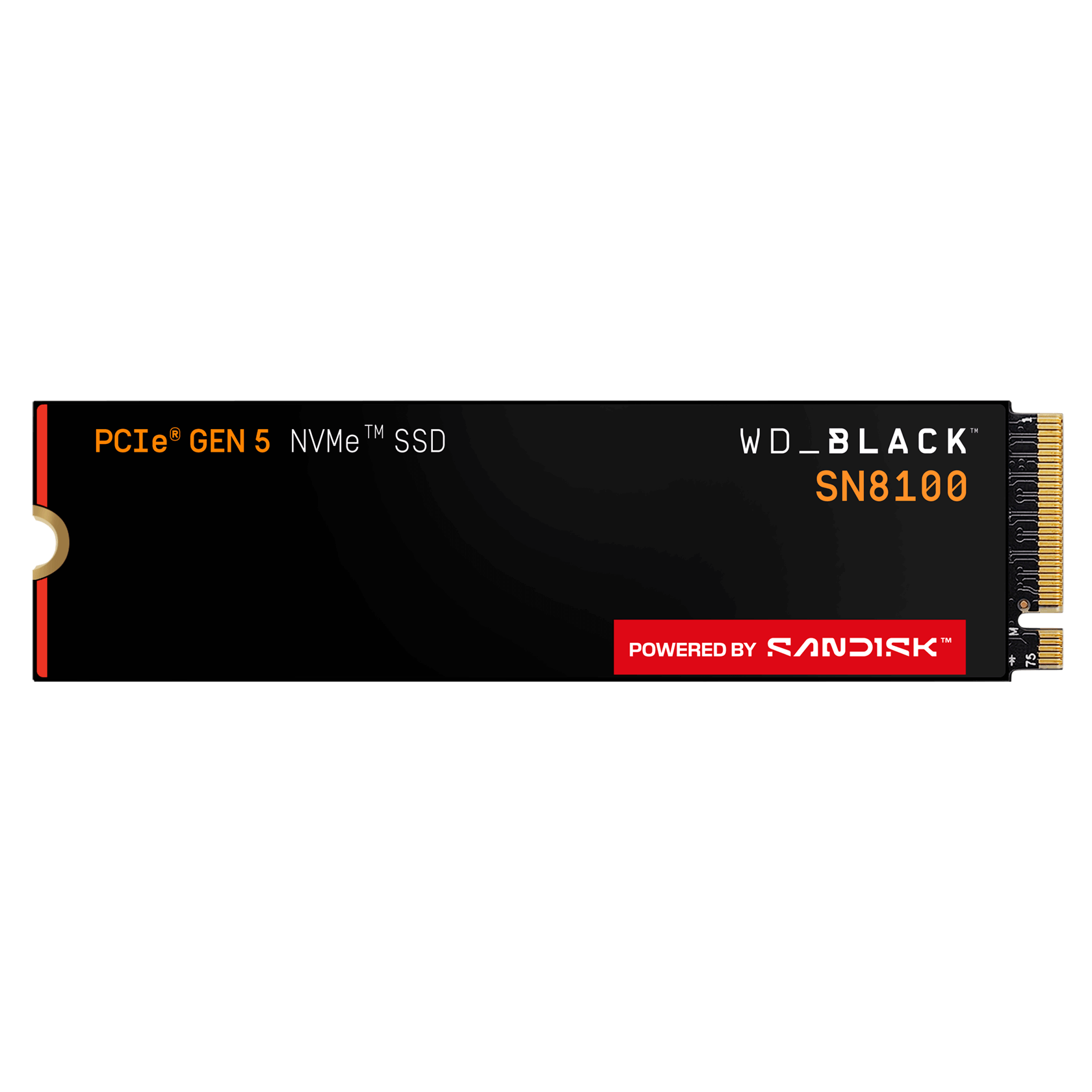 WD Black SN8100 8TB NVMe M.2 SSD