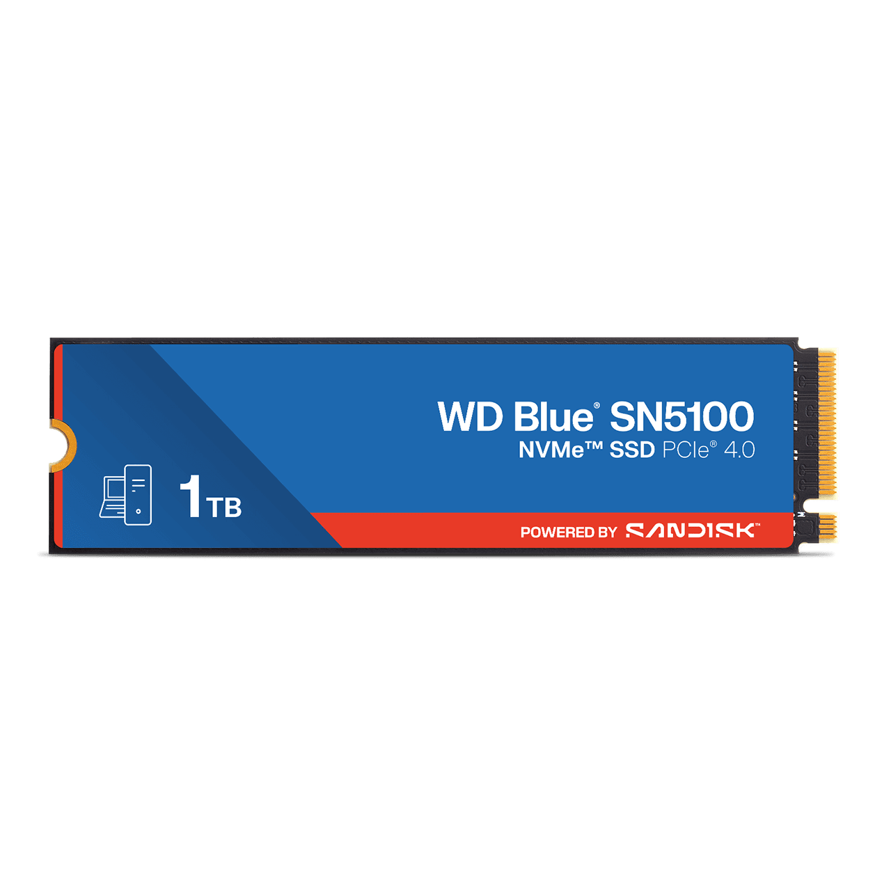 WD Blue SN5100 1TB NVMe M.2 SSD