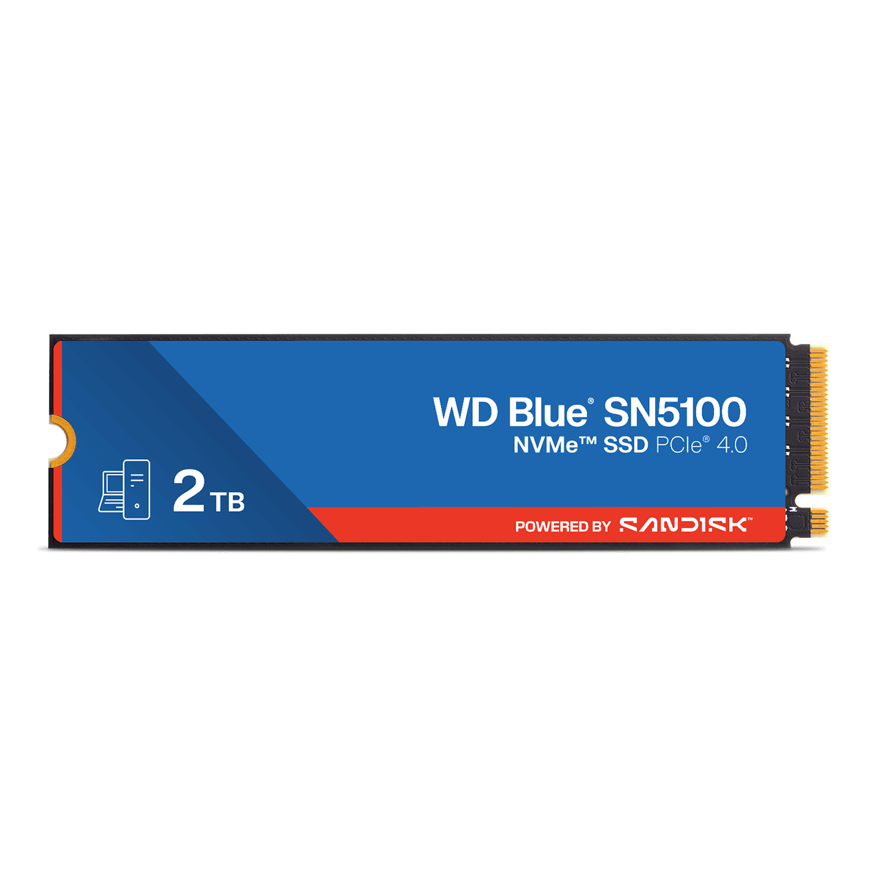 WD Blue SN5100 2TB NVMe M.2 SSD