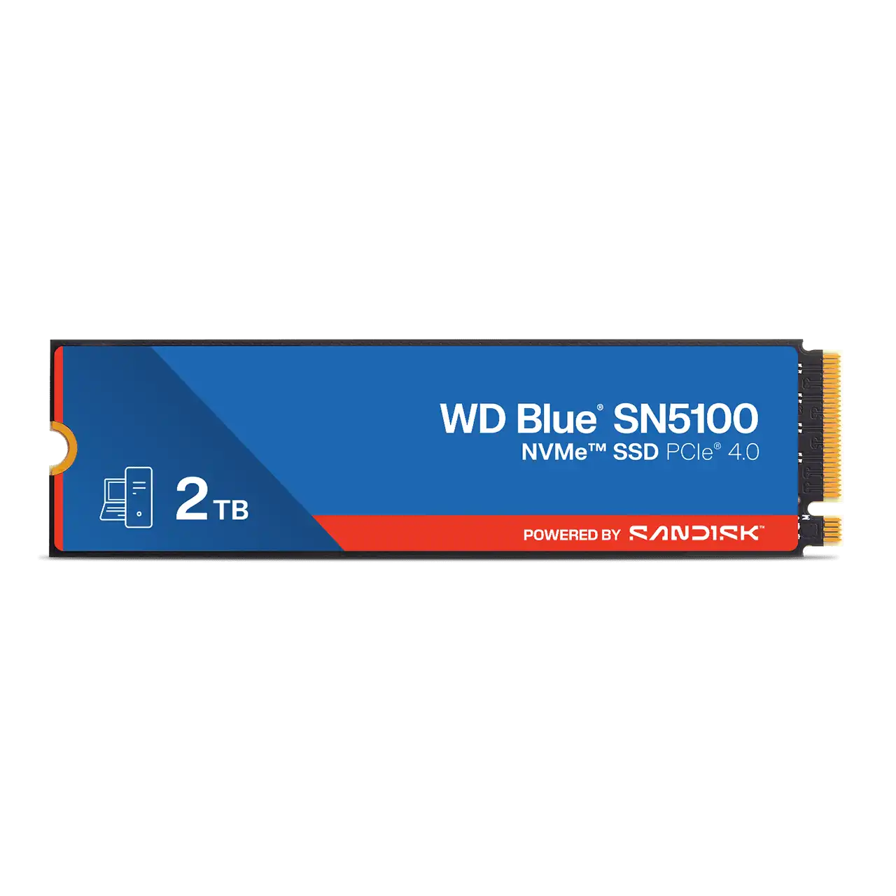 WD Blue SN5100 2TB NVMe M.2 SSD