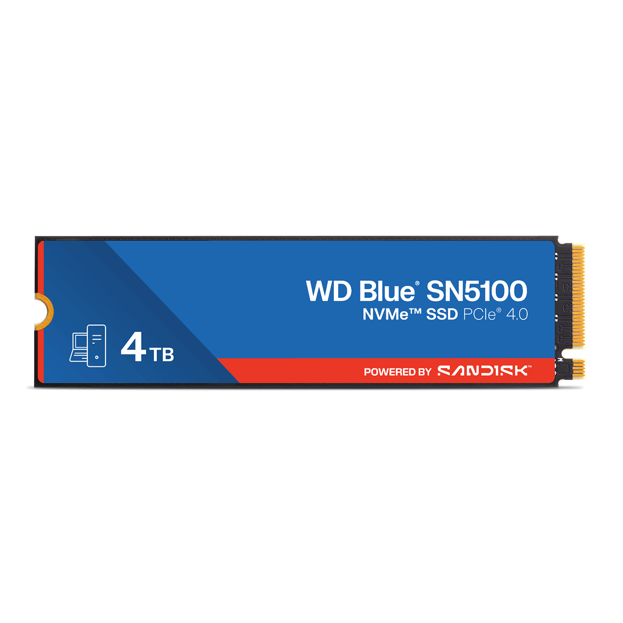 WD Blue SN5100 4TB NVMe M.2 SSD