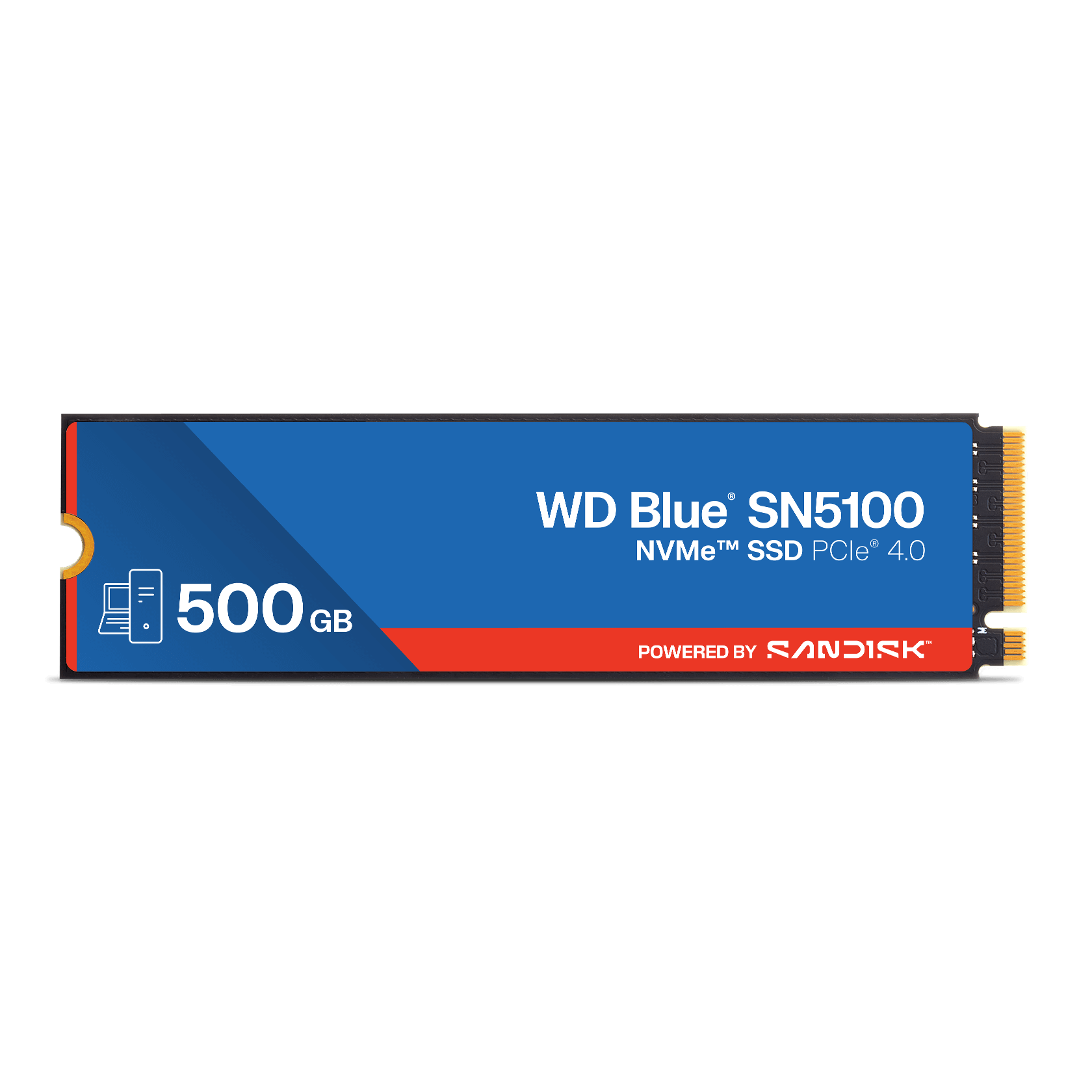 WD Blue SN5100 500GB NVMe M.2 SSD
