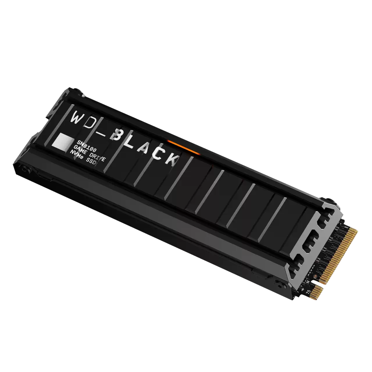WD Black SN8100 2TB NVMe M.2 SSD with Heatsink 2