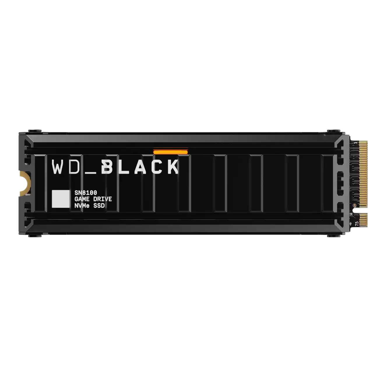 WD Black SN8100 2TB NVMe M.2 SSD with Heatsink 1