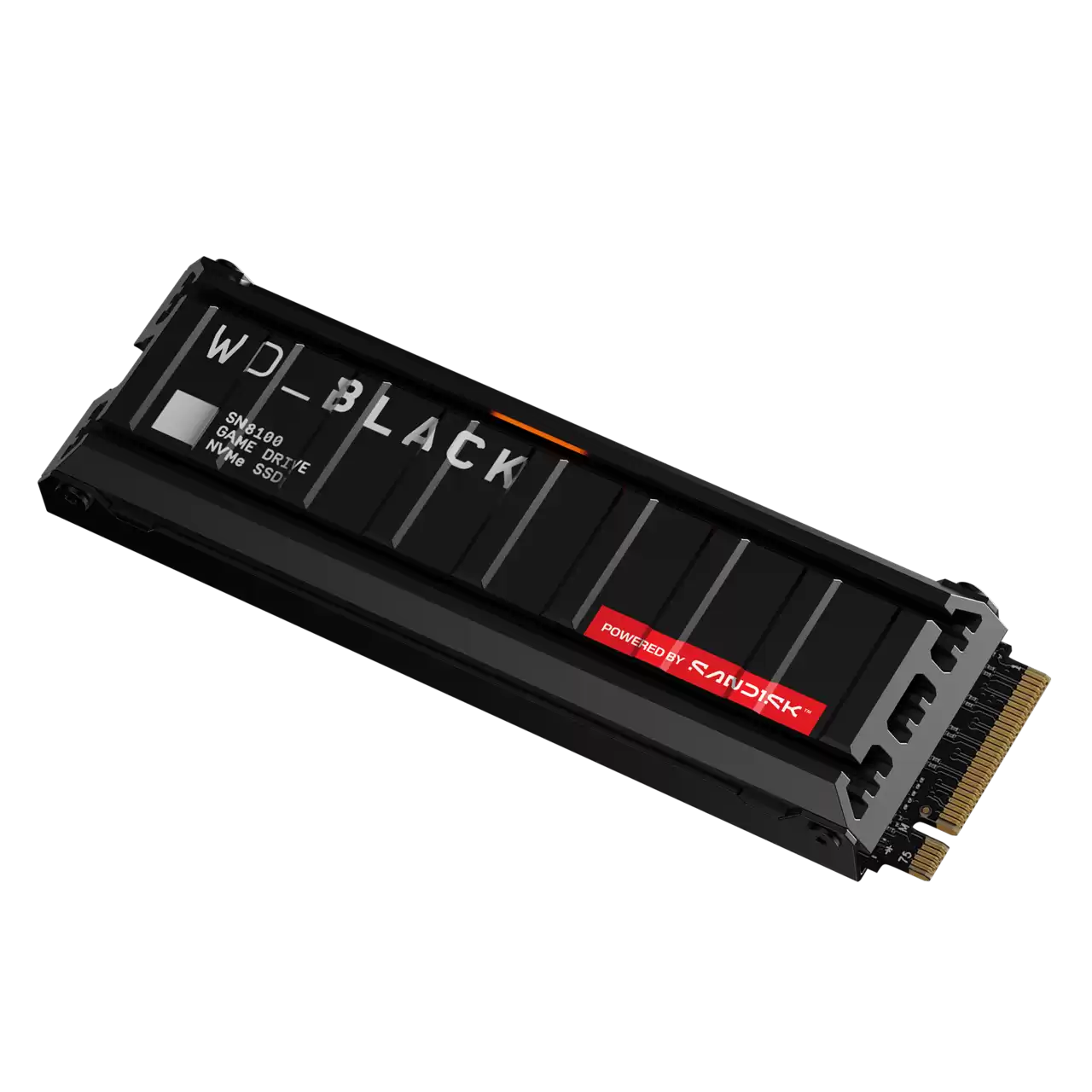 WD Black SN8100 4TB NVMe M.2 SSD with Heatsink 2