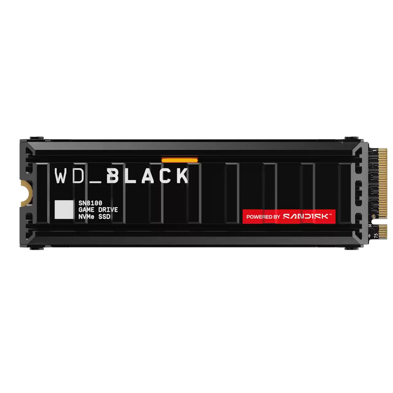 WD Black SN8100 4TB NVMe M.2 SSD with Heatsink