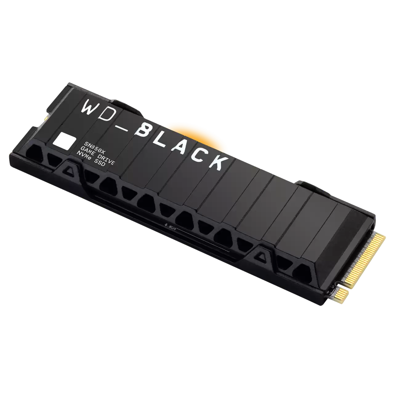 WD Black SN850X 2TB NVMe M.2 SSD with Heatsink 2