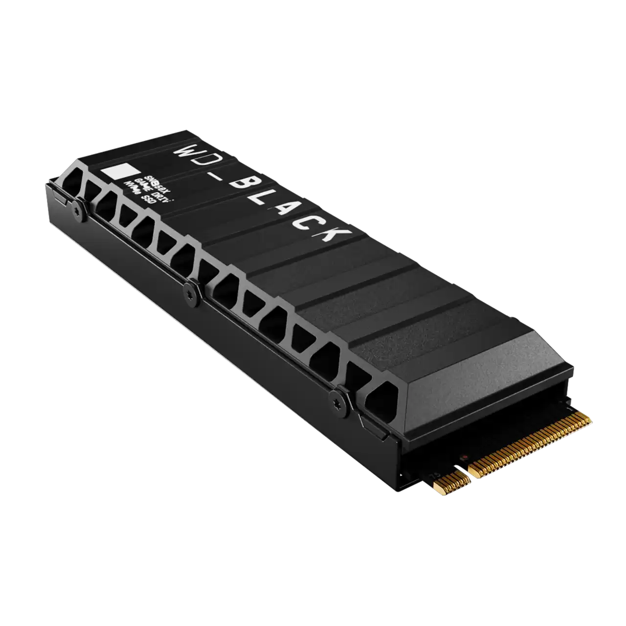 WD Black SN850X 4TB NVMe M.2 SSD with Heatsink 2