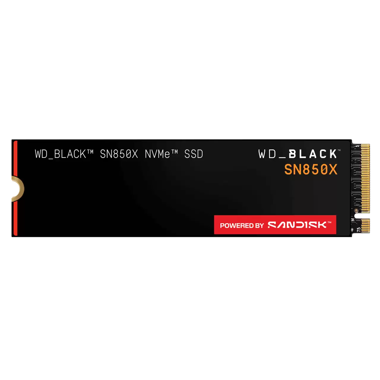WD Black SN850X 4TB NVMe M.2 SSD