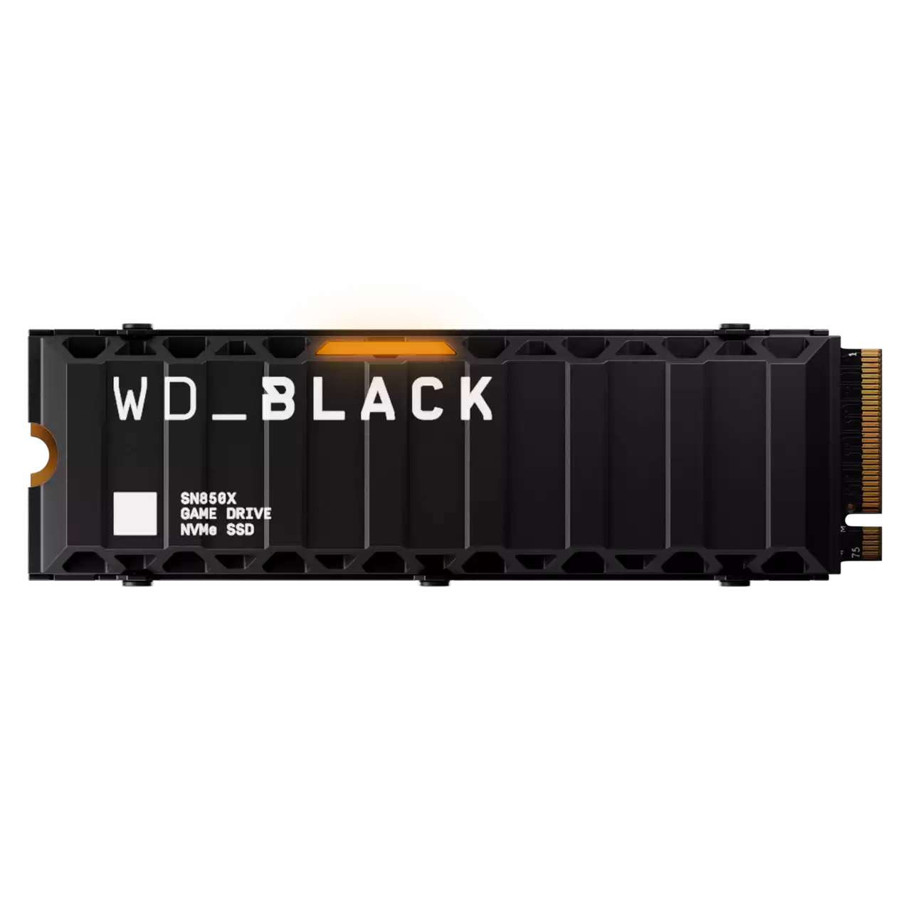 WD Black SN850X 8TB NVMe M.2 SSD with Heatsink