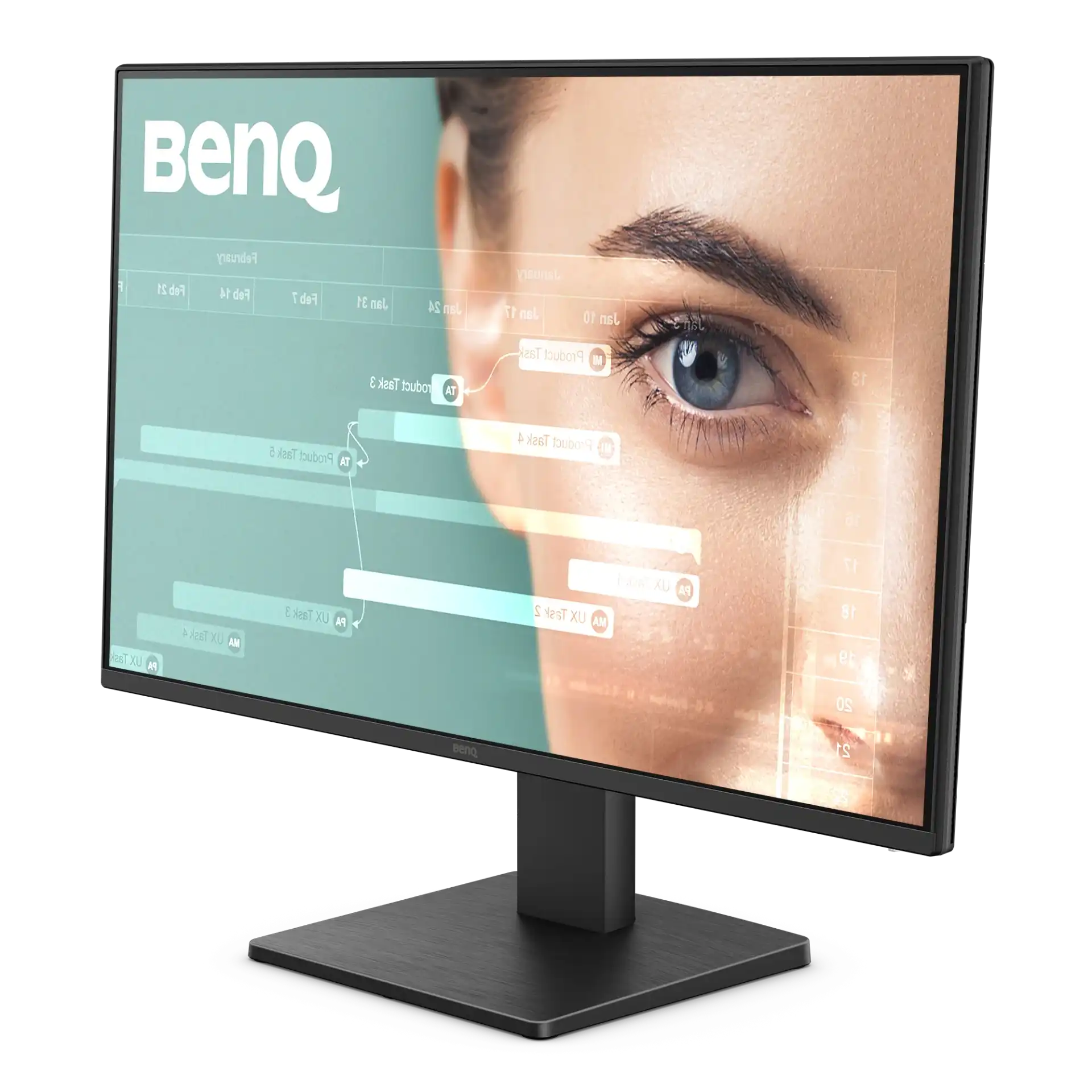 BenQ GW2491P 23.8" FHD IPS 120Hz EyeCare Monitor 2