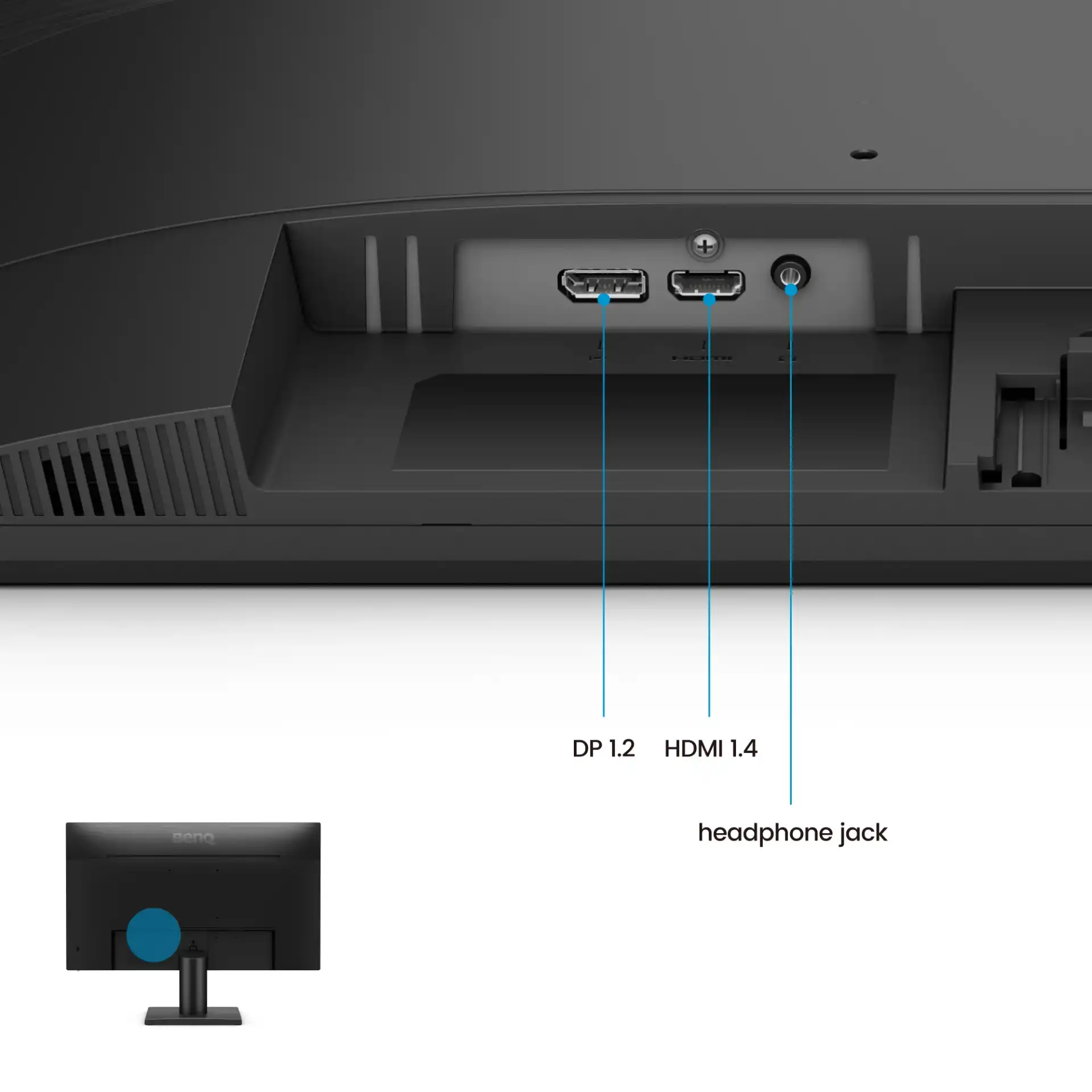 BenQ GW2491P 23.8" FHD IPS 120Hz EyeCare Monitor 6