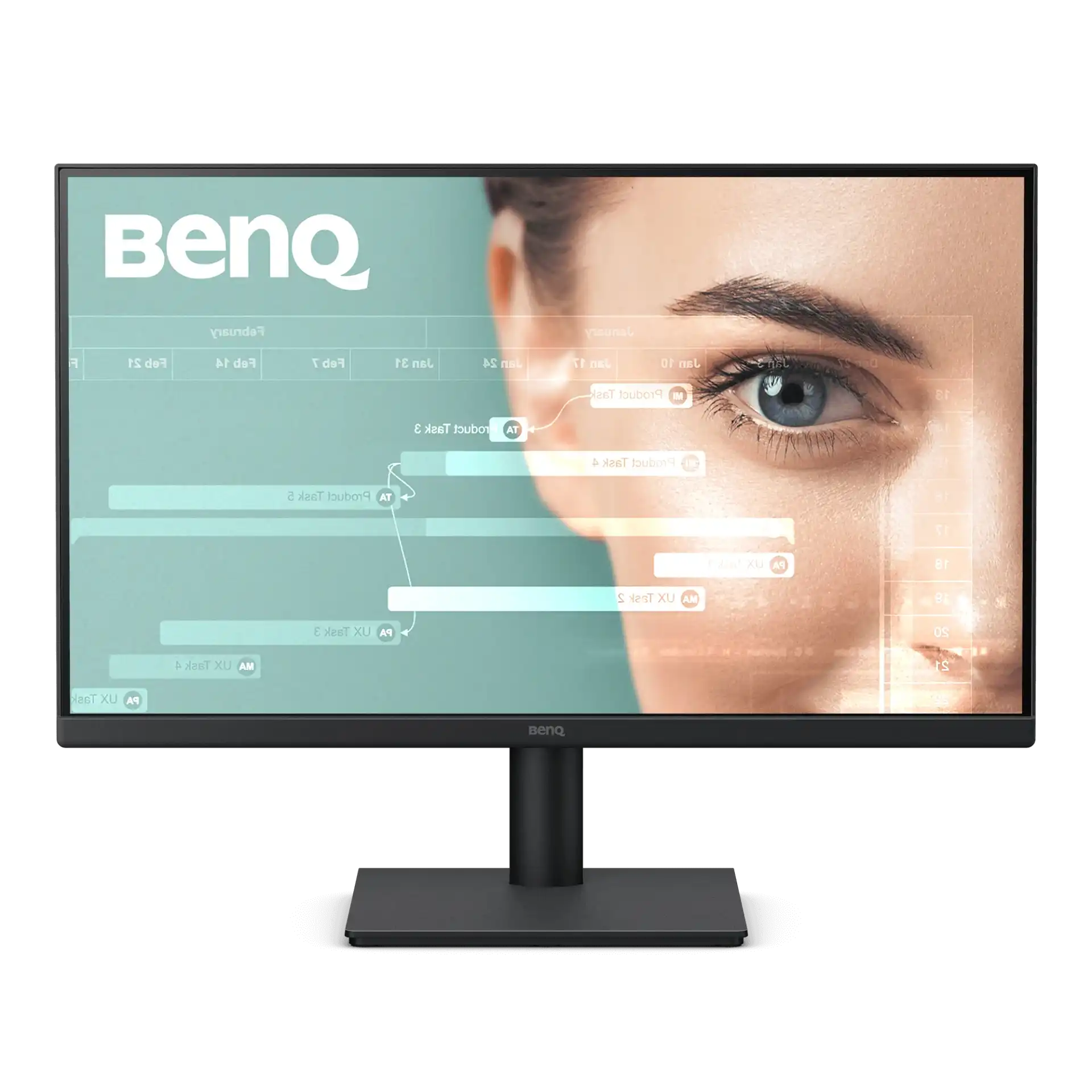 GW2291 | 21.5" 1080p FHD BenQ Eye-Care Home Office Monitor